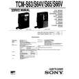 SONY TCM-S64V Service Manual