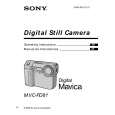 SONY MVC-FD81 Owners Manual
