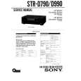 SONY STR-D790 Owners Manual