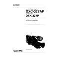 SONY DXC327AP Service Manual