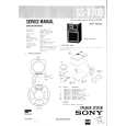 SONY SS-V700 Service Manual
