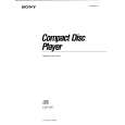 SONY CDP-597 Owners Manual