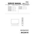 SONY KDS-60A2010 Service Manual