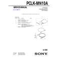 SONY PCLKMN10A Service Manual