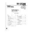 SONY KVX2530B Service Manual