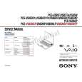 SONY PCGV505T3X Service Manual