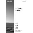 SONY DVPNS501P Owners Manual