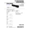 SONY SSRS560 Service Manual