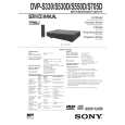 SONY DVPS330 Owners Manual