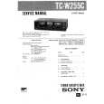 SONY TCW255C Service Manual