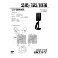 SONY SSB5ES Service Manual