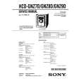 SONY HCD-GNZ9D Service Manual