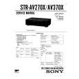 SONY STR-AV370X Service Manual