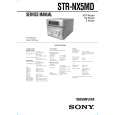 SONY STRNX5MD Service Manual