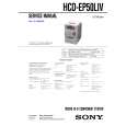 SONY HCD-EP50LIV Service Manual
