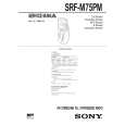 SONY SRFM75PM Service Manual
