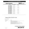 SONY WAX2 CHASSIS Service Manual