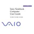 SONY PCG-F807K VAIO Owners Manual