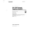 SONY DVBK-1000E Owners Manual