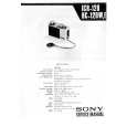 SONY ICR-120 Service Manual