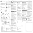 SONY WM-FS220 Owners Manual