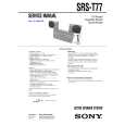 SONY SRST77 Service Manual