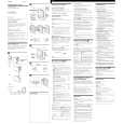 SONY M-800V Owners Manual