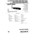 SONY SLVE850UX Owners Manual