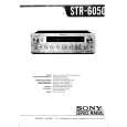 SONY STR6050 Service Manual