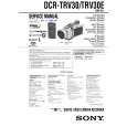 SONY DCR-TRV30 Owners Manual