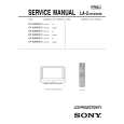 SONY KF-50WE610 Service Manual