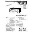 SONY STR-V6 Service Manual