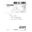 SONY MDR-24 Service Manual