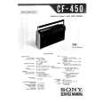SONY CF450 Service Manual