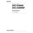 SONY DXC-D30WSP Service Manual