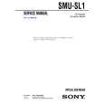 SONY SMUSL1 Service Manual