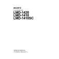 SONY LMD-1410 Service Manual