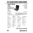 SONY GV-D300 Service Manual