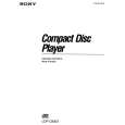 SONY CDP-C90ES Owners Manual