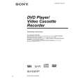 SONY SLV-D201P Owners Manual