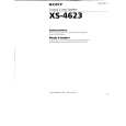 SONY XS-4623 Owners Manual
