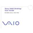 SONY PCV-RX404 VAIO Owners Manual
