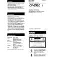 SONY ICF-C120 Owners Manual