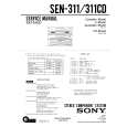 SONY SEN311CD Service Manual