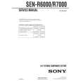 SONY SENR6000 Service Manual