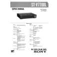 SONY STV7700L Service Manual