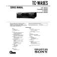 SONY TC-WA9ES Service Manual