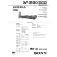 SONY DVPS500D Service Manual
