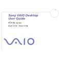 SONY PCV-RX501D VAIO Owners Manual
