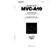 SONY MVC-A10 Owners Manual